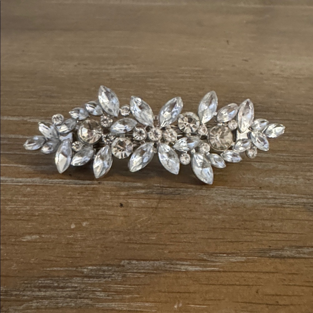 Crystal Hair Barrette Clip - Picture 4 of 4